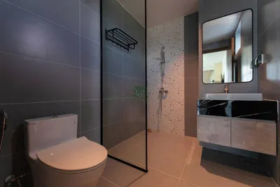 Cho thuê studio mới tại khu vực Tân Lập – 11.5 triệu VND/tháng – đầy đủ nội thất với máy giặt