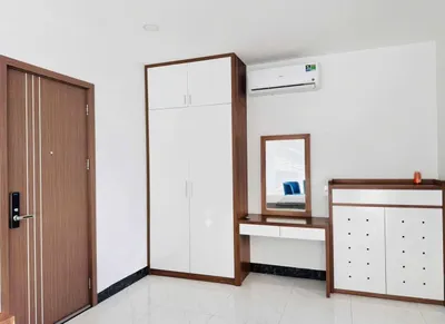 냐짱 푸억롱 지역 스튜디오 임대 – 45m², 완전 가구 완비, 월 800만 VND