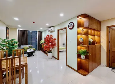 Căn hộ 1 phòng ngủ cho thuê tại Maple Apartment – 16 triệu VND/tháng