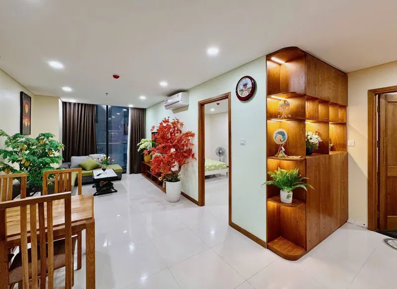 1-Bedroom Apartment for Rent at Maple Apartment – 16 Million VND/Month — 6/8
