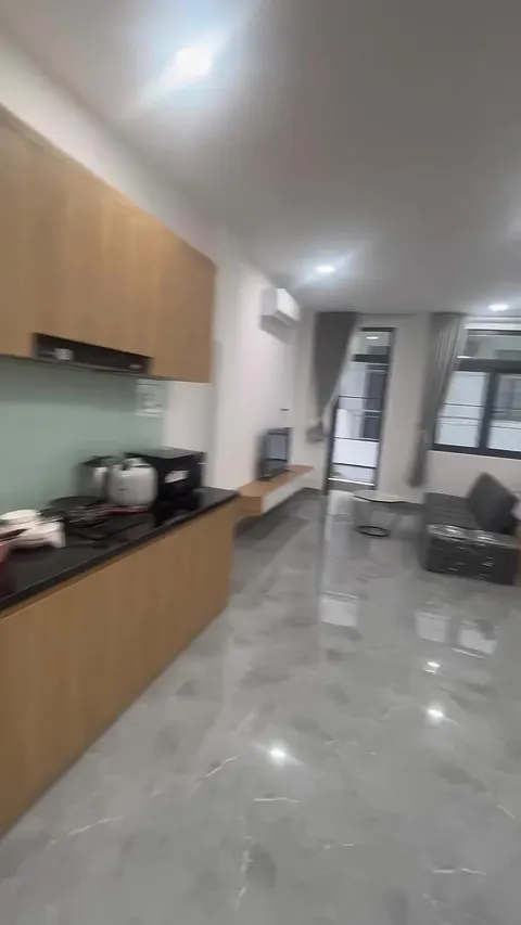 Vĩnh Hải完全家具化的单室公寓 – 每月780万越南盾