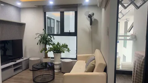 Căn hộ 1 phòng ngủ cho thuê tại khu HUD, trung tâm Nha Trang – 43m² – đầy đủ nội thất – 13 triệu VND/tháng – tối thiểu 6 tháng