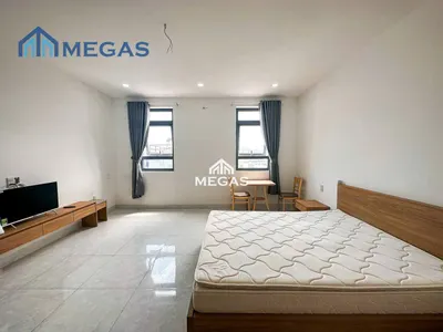 Studio cho thuê với cửa sổ thoáng – Phuoc Hai, Nha Trang – 5 triệu VND/tháng