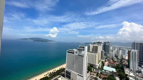 2-Bedroom Apartment – Gold Coast Center, Nha Trang – Sea View – 32M VND/Month