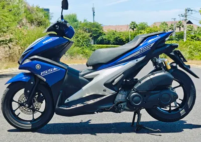 Мотоцикл Yamaha NVX 155 куб в продаже – Топовая комплектация Smart key, ABS, GPS трекер – Отличное состояние – 24 млн đ