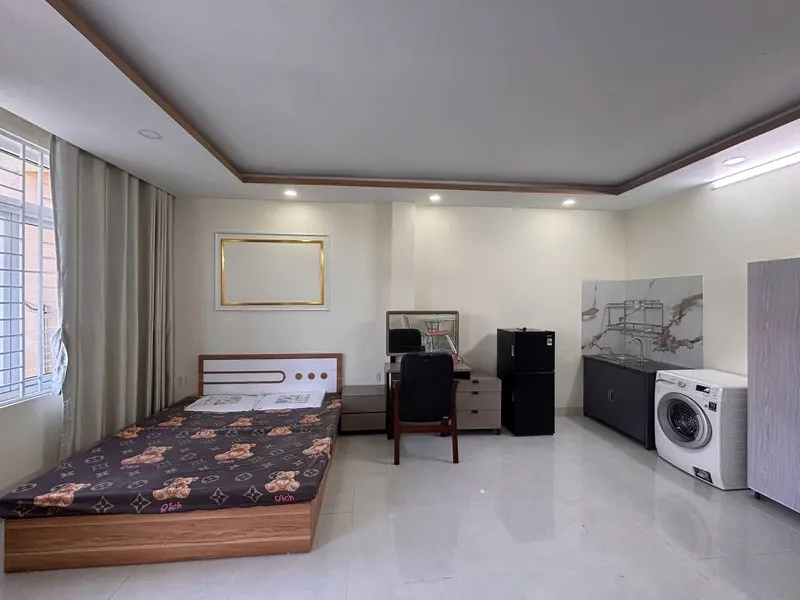 Studio Apartment for Rent in West Nha Trang – 7,000,000 VND/Month – Available from July 4, 2026 — 4/6
