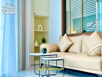 Căn hộ 1 phòng ngủ cao cấp cho thuê ở Phía Bắc Nha Trang - View sông, đầy đủ nội thất