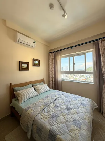Căn hộ 2 phòng ngủ cho thuê tại Hoang Quan – Vinh Phuoc, Bắc Nha Trang – 16 triệu VND/tháng