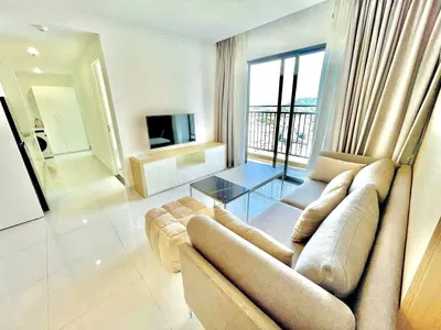 D'qua大厦Phan Chu Trinh街出租公寓 – 70m²、2间卧室、2间浴室、海景 – 1700万越南盾/月