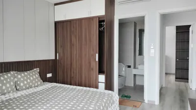럭셔리 마리나 스위트 아파트 – 2침실, 2욕실, 해변 전망