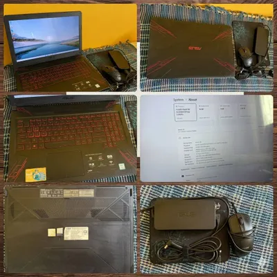 Bán Laptop ASUS TUF Gaming FX504