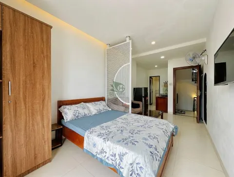 Studio Apartment with Balcony for Rent in VCN Phước Long - 7 Million VND/month