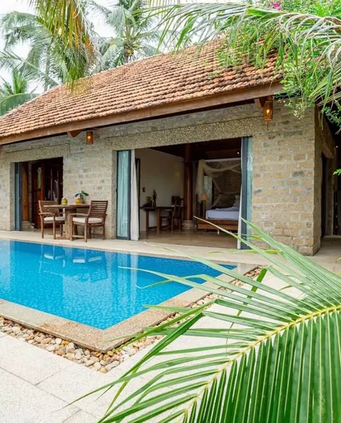 Villa with Private Pool for Daily Rent - 2.4 Million VND per Night