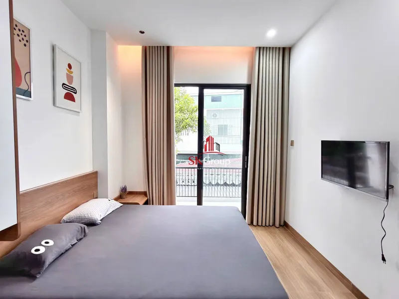 Studio for Rent in North Nha Trang (Vinh Hai) – <30 m² – 7M VND/Month — 6/9