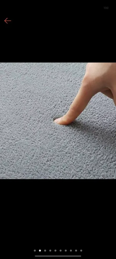 Thảm màu kem mới 160×200 cm