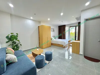 Riverside Studio Apartment for Rent in My An Area, Nha Trang – 12M VND/Month