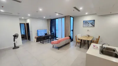 Scenia Bay 북쪽 해변 뷰 2침실 아파트 임대, 냐짱 북부