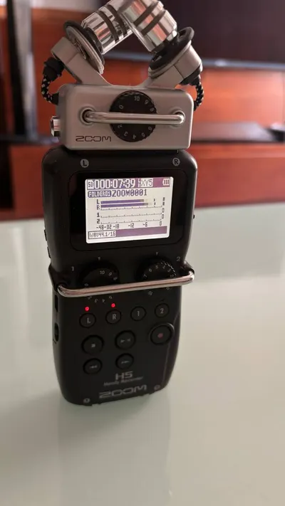 Zoom H5 Handy Recorder với Microphone Stereo XYH-5 – Thiết bị ghi âm chuyên nghiệp