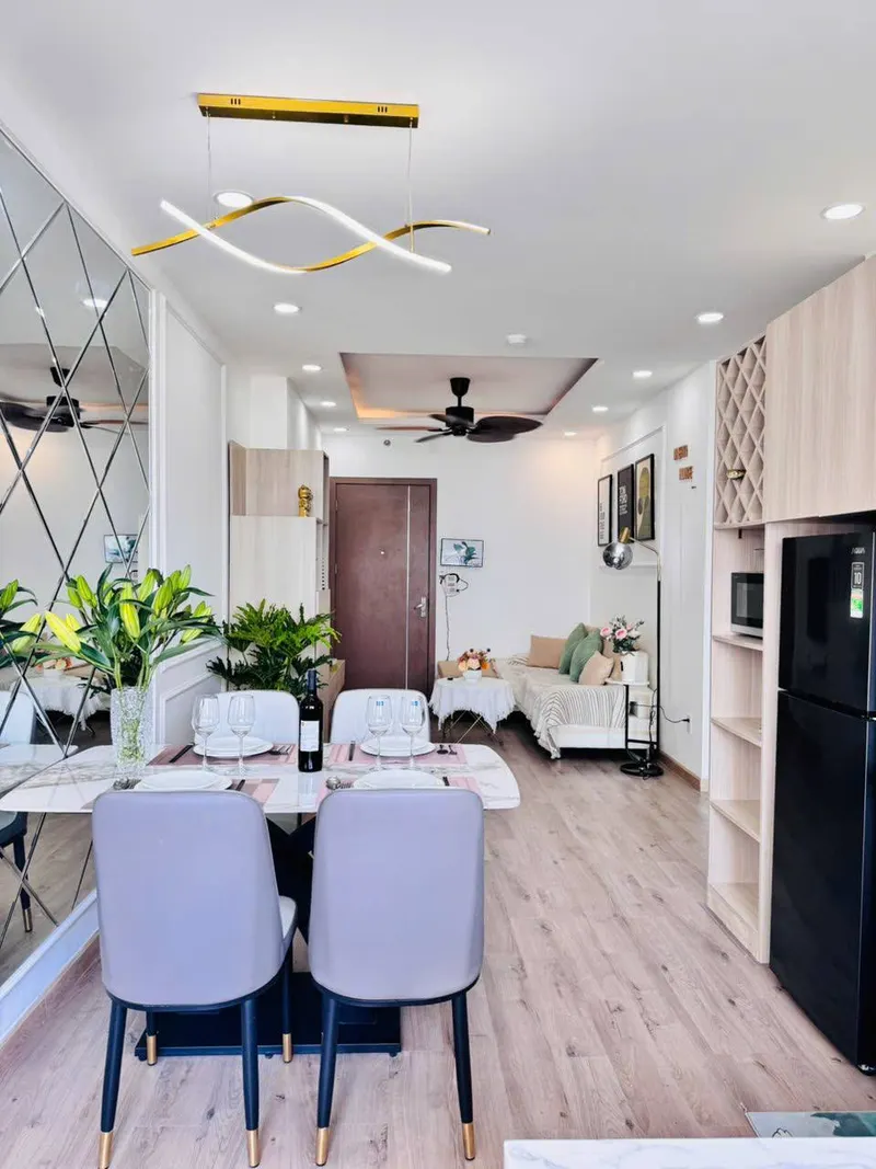 2-Bedroom Apartment with Sea and City View – North Nha Trang – 15M VND/Month — 2/10