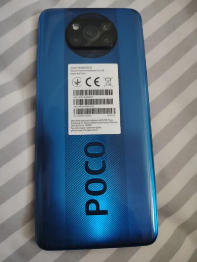 Xiaomi Poco X3 64GB Smartphone – Excellent Condition – 1,000,000 VND