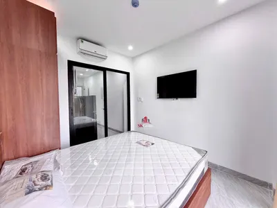 1-комнатная квартира с балконом в аренду в Ha Quang 1, Запад Нячанга – 30м², Новая, 8,5М VND/месяц