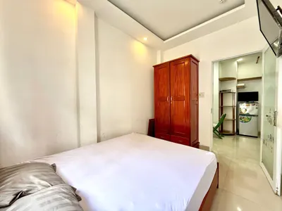 Căn hộ 2 phòng ngủ, 2 phòng tắm được bố trí nội thất ở trung tâm Nha Trang – 7 triệu VND/tháng