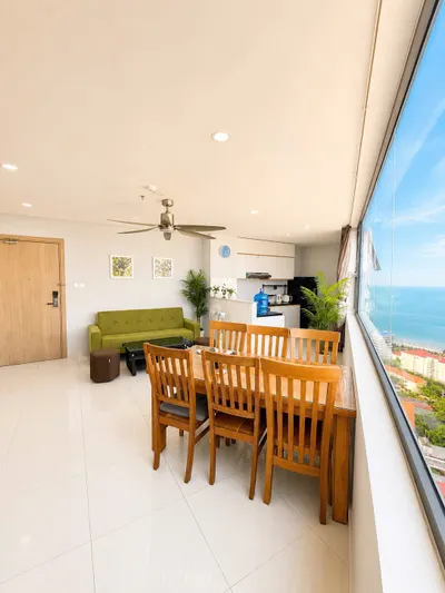 1-Bedroom Modern Apartment in D'Qua Residence, Nha Trang Center