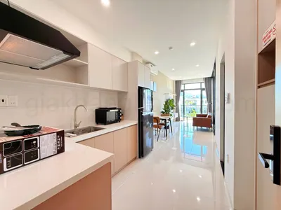 Cho thuê căn hộ 1 phòng ngủ tại Nam Nha Trang – đầy đủ nội thất – 12 triệu VND/tháng