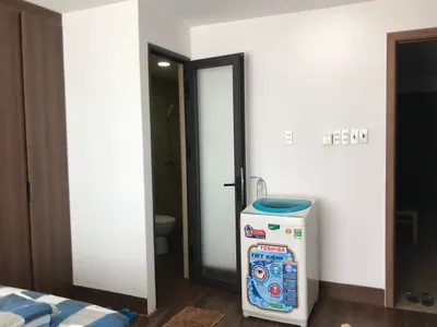 Studio Apartment ở Trung Tâm Thành Phố với Tầm Nhìn Ra Biển - 28 m², Đầy Đủ Nội Thất, Sân Thượng Chung