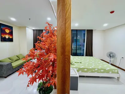 Căn hộ 1 phòng ngủ cho thuê tại Maple Apartment – 16 triệu VND/tháng