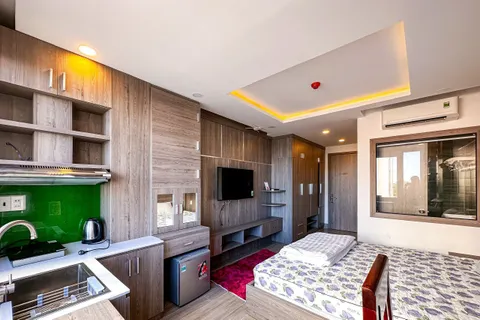 Studio Apartment for Rent in Central Nha Trang – 30 m², Near the Sea – 7 Million VND/Month