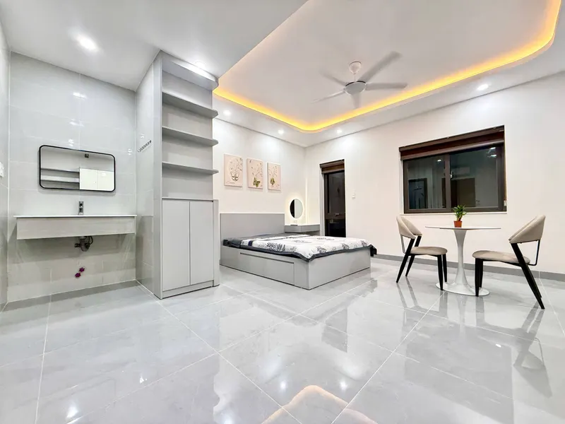 Studio Apartment for Rent in An Bình Tân District, South Nha Trang - 8 Million VND/month — 7/7