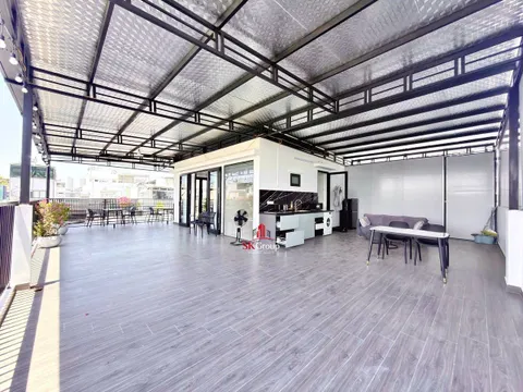 New Penthouse for Rent – 70 m², Park View, Furnished – 12M VND/Month