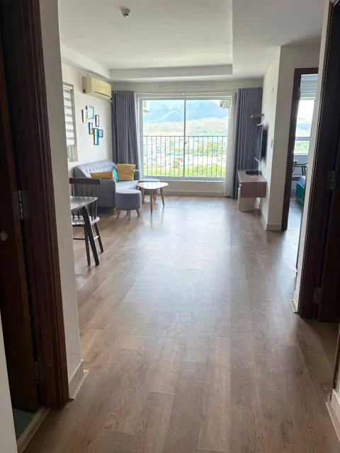 2-Bedroom Apartment for Rent in CT3 Phuoc Hai – 12 Million VND/Month – River View, Fully Furnished, 12-Month Contract