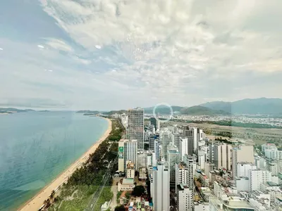 穆昂洛克斯奢华公寓1卧室出租，60陈富街 – 全面配置家具 – 市中心 – 1600万越南盾/月