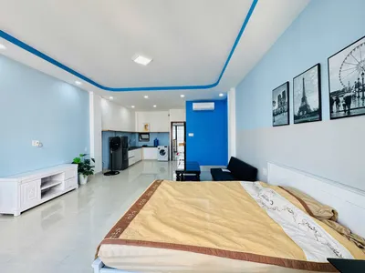 냐짱 Phước Long 지역 스튜디오 아파트 월세 – 월 1,050만 VND