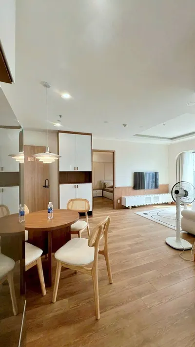 2-Спальная квартира в аренду в CT3 Vinh Diem Trung - Западный Нячанг