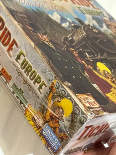 Ticket to Ride: Europe Board Game for Sale - 250,000 VND