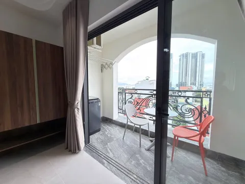 Sea View Studio Apartment for Rent in North Nha Trang – Bùi Huy Bích Street, 35m², 8M VND/month