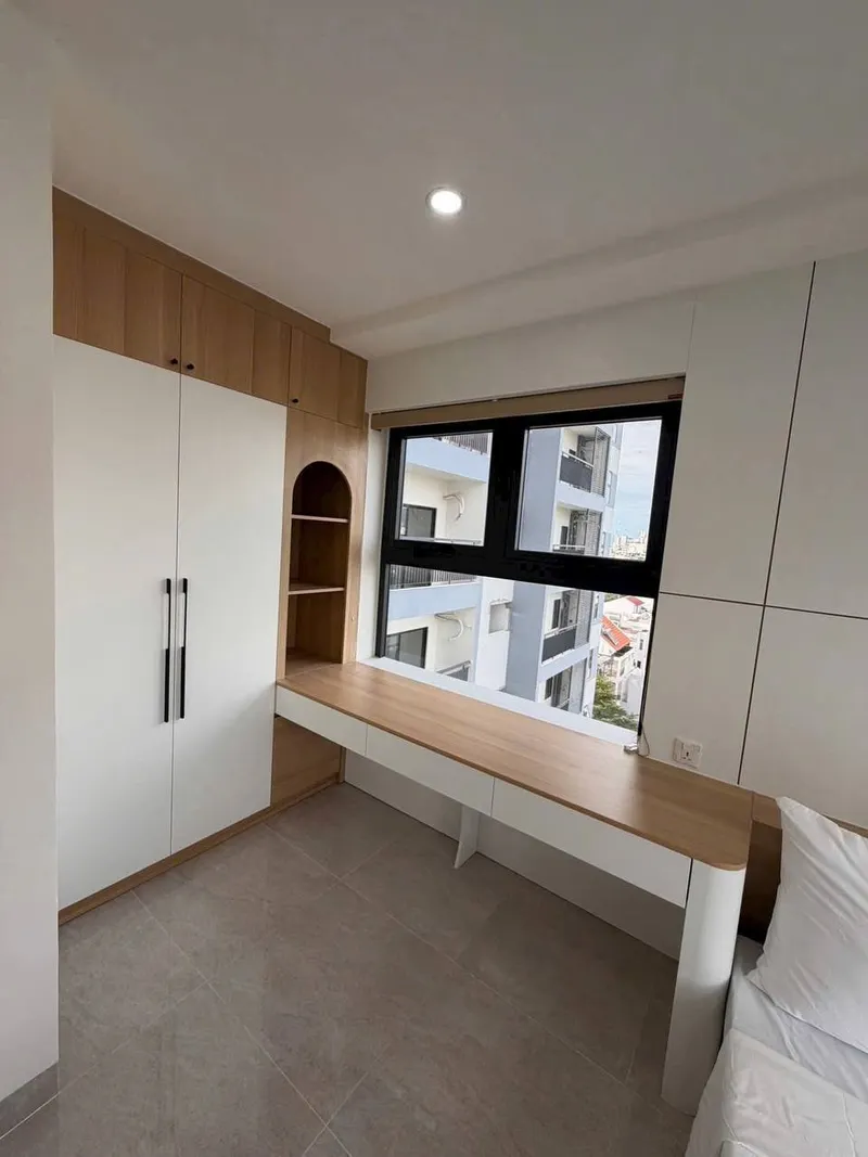 Căn hộ 3 phòng ngủ có nội thất cho thuê tại HUD CCU Phước Long, Nha Trang - 88m² — 5/8