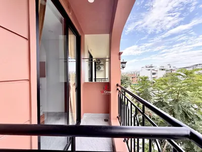 1-комнатная квартира с балконом в аренду в Ha Quang 1, Запад Нячанга – 30м², Новая, 8,5М VND/месяц