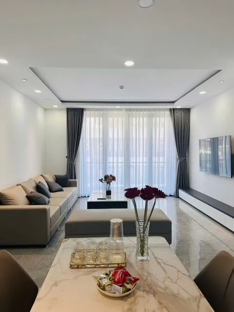 Luxurious 2-Bedroom Apartment for Rent in Ha Quang District, Nha Trang – 160m², Modern Furnishings, 20M VND/Month