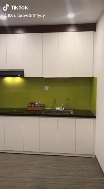 Phước Long 지역 현대식 아파트 임차 - 47m², 욕실 및 자연 채광