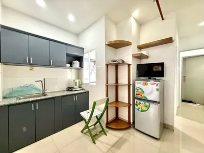 Căn hộ 2 phòng ngủ, 2 phòng tắm được bố trí nội thất ở trung tâm Nha Trang – 7 triệu VND/tháng