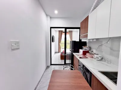 1-комнатная квартира с балконом в аренду в Ha Quang 1, Запад Нячанга – 30м², Новая, 8,5М VND/месяц