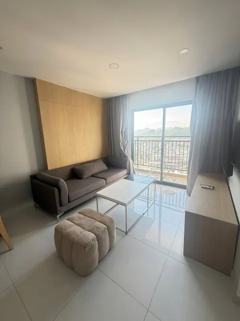 2-Bedroom, 2-Bathroom Apartment for Rent in D'Qua, Central Nha Trang – Furnished, 70m² – 17M VND/Month