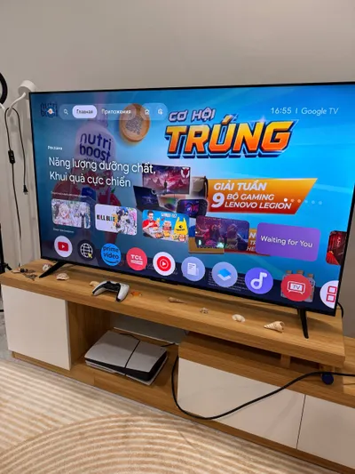 Телевизор TCL 65 дюймов 4К – идеальное состояние – 7 млн VND