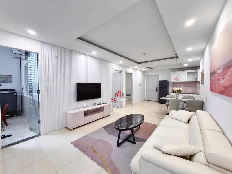 2-Bedroom, 1-Bathroom Apartment for Rent in CT1 Phuoc Hai – West Nha Trang – 11M VND/Month — 2/8