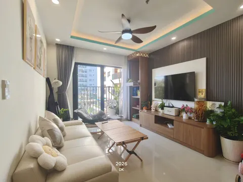 CT3 Vĩnh Điềm Trung 2침실 2욕실 아파트 임차 – 75m² – 완전 비품 완비 – 월 1600만 VND