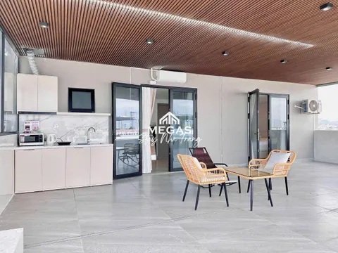 1-Bedroom Penthouse for Rent in Hà Quang 2, Phước Hải District — 14.5 Million VND/month